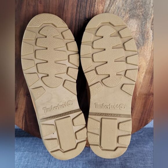 Timberland 3-Eye Chukka Boot Wheat Big Kids Junior's size 6 (EU 39) 7190R - Picture 7 of 12